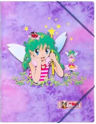 Produktbild von McNeill Gummizugmappe A4 PIXIE