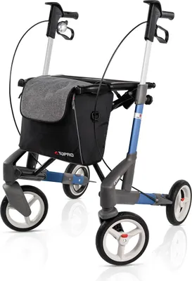 Produktbild von Rollator TOPRO Troja 5G, M>>>>Farbe: silber