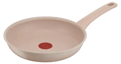 Zdjęcie produktu dla Tefal Delight G29304, Okrągły, Patelnia uniwersalna, Beżowy, Mineralia, 175 °C, Aluminium