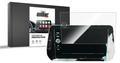 Produktbild von Keramische Autodisplayfolie für Volkswagen T-Cross 8" (2024-2025), Grizz Protector