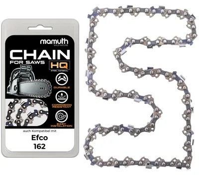 Image de Chaîne de scie 40 cm, 1,5 mm, pas 0,325", 66 maillons, pour tronçonneuse Efco 162