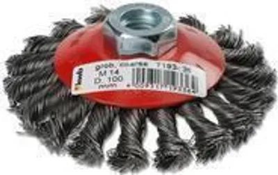 Image de kwb AGGRESSO-FLEX® Brosses à disque, fil d'acier HSS torsadé pour utilisation avec meuleuse d'angle 719336 1 pce (719336)
