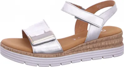 Produktbild von Gabor Comfort Sandalette Silber