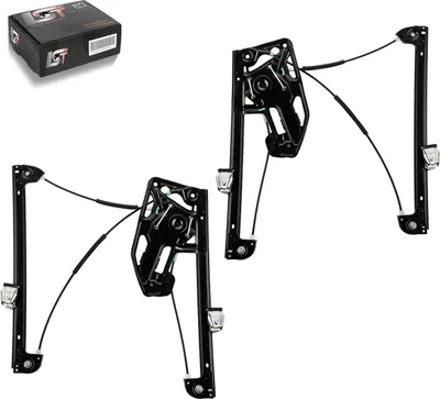 Produktbild von 2x Elektrischer Fensterheber vorne links rechts ohne Motor für BMW 7er E38 94-01
