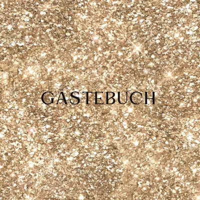 Produktbild von Goldenes Gästebuch