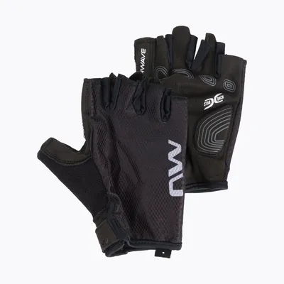 Produktbild von Damen Radhandschuhe Northwave Active Short Finger 10 schwarz C89202326
