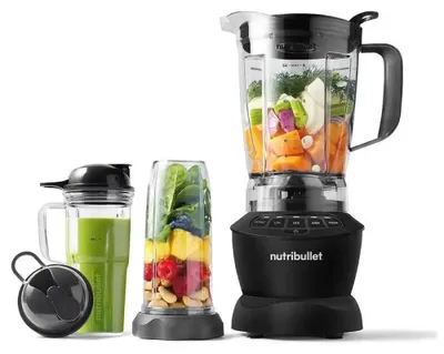 Obrázek produktu pro NutriBullet NBF500DG, Stojací mixér, 1,9 l, Drcení ledu, 1200 W, Stříbrná