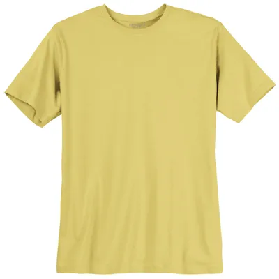 Produktbild von Redfield Basic T-Shirt Übergröße hellgelb