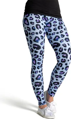 Produktbild von cosey - Leo Line Leggings - Animalprint (Einheitsgröße) - Design D06