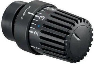 Produktbild von Oventrop Thermostat Uni LH 7-28 °C, mit Decoring anthrazit 1011467