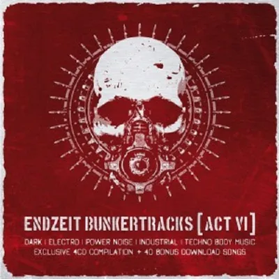Produktbild von Endzeit Bunkertracks (Act 6) 4 CD Box