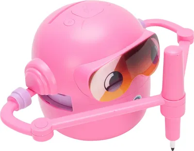 Produktbild von Kinder-Zeichnungsroboter aus Kunststoff, mehrere Stil-Malmodi, automatische interaktive Lernmaschine