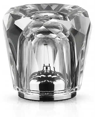 Produktbild von Interlook Kristall Glas Tischlampe LED Ambient