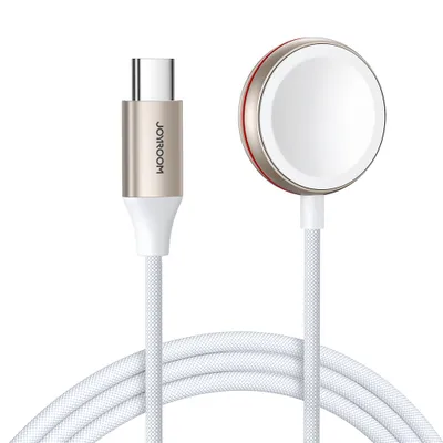 Produktbild von JOYROOM S-IW011 Charging Cable Joyroom for Apple Watch Series, White