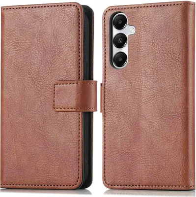 Produktbild von imoshion  Klapphülle Samsung Galaxy S25 Plus - Braun
