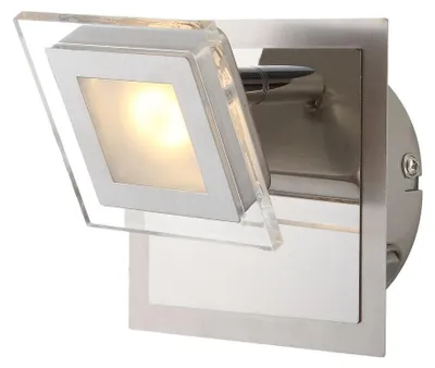 Immagine prodotto di 50164 ETT Wandleuchte Cholet Spot LED 5 W 3.000 K 300 lumen Nickel-matt