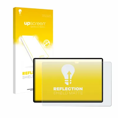 Produktbild von upscreen Schutzfolie für Samsung Galaxy Tab S9 Ultra 5G Displayschutz Displayschutzfolie Folie Matt Entspiegelungsfolie