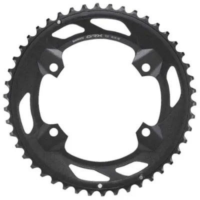 Produktbild von Shimano Fc-rx600-10s Para 46-30t Kettenblatt Silber 46t Silber 46t