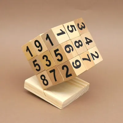 Produktbild von SUDOKU WÜRFEL - Das Zahlenpuzzle in 3D