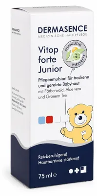 Imagen del producto de DERMASENCE Vitop forte Junior, emulsión para el cuidado de la piel, 75 ml. Crema
