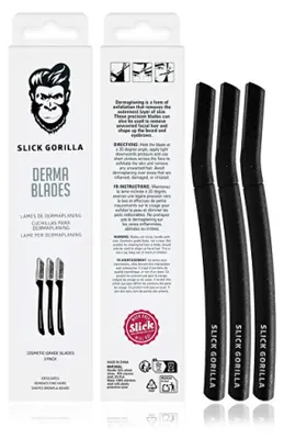 Productafbeelding van Wegwerp scheermesjes, Derma Blades, 3 stuks
