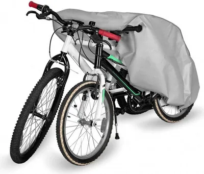 Immagine prodotto di Garage per 2 biciclette Copertura impermeabile per biciclette Copertura protettiva per biciclette