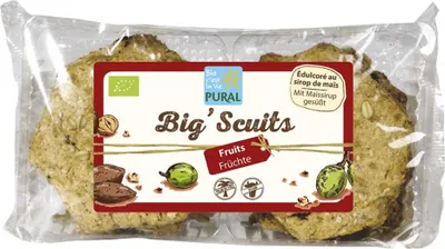 Produktbild von Big'Scuits - Früchte 320g
