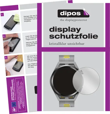 Obrázok produktu pre 1x ochranná fólia pre Huawei Watch GT Runner clear screen protector film ochrana displeja dipos