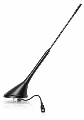 Produktbild von Audioproject A281 - Autoradio Autoantenne 24cm AM FM UKW Raku 2 + Verstärker - kompatibel VW Audi Opel Ford Seat Skoda