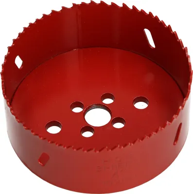 Immagine prodotto di KOTARBAU® Sega a tazza bimetallica HSS 102 mm Punta per trapano Matell Punta per trapano a per metallo