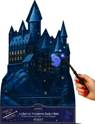 Obrázok produktu pre Adventný kalendár pre deti 2026 accentra Harry Potter 24 okienok hračka prekvapenie každý deň darček pre dievčatá a chlapcov vianočný kalendár