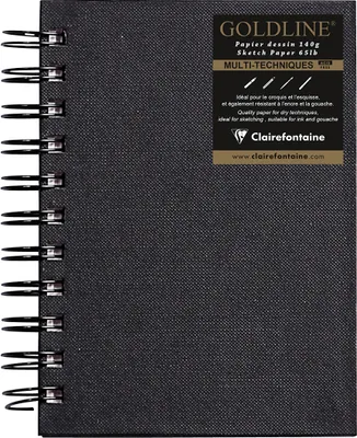 Produktbild von Clairefontaine 34258C, Mehrfarbig, 140 g/m², 64 Blätter
