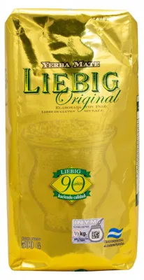Obrázek produktu pro Yerba Mate Liebig Original 500 g, 0,5 kg, argentinská