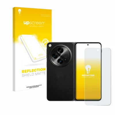 Produktbild von upscreen Schutzfolie für OnePlus Open Displayschutz Displayschutzfolie Folie Matt Entspiegelungsfolie