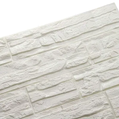 Immagine prodotto di Solidchoice - Pannelli adesivi a forma di mattoni 3D per la decorazione delle pareti (confezione da 12 pezzi)