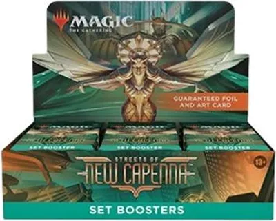 Obrázok produktu pre Magic: The Gathering Streets of New Capenna Set Booster Box