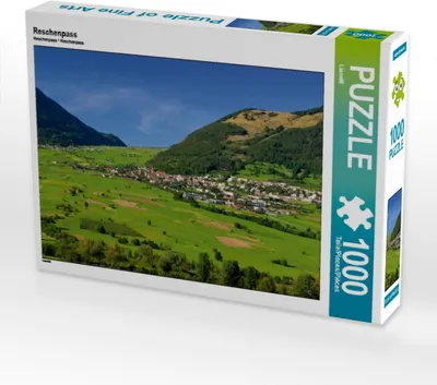 Produktbild von Calvendo Reschenpass 1000 Teile Puzzle quer 640x480mm, CALVENDO; 7461787