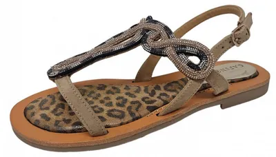 Produktbild von CAFeNOIR Sandalette Metallic