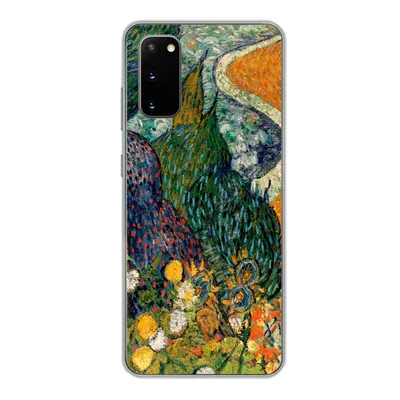 Produktbild von MuchoWow® Handyhülle Schutzhülle Hülle für Samsung Galaxy S20 Erinnerungen an den Garten von Etten - Vincent van Gogh Silikon Softcase Handy Hülle - Bild