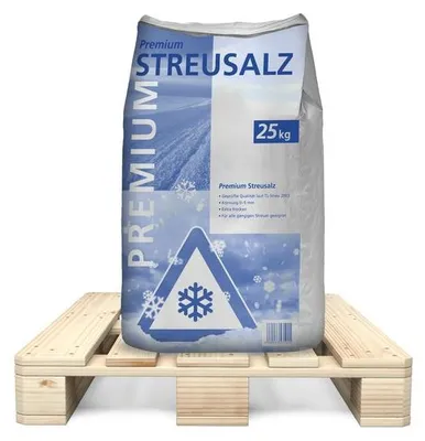 Produktbild von Hamann Premium Streusalz 1000 kg (40 x 25 kg)