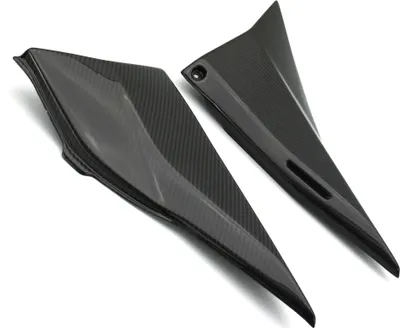 Produktbild von Carbon Seitenverkleidung für Kawasaki Z 750 / Z 1000 2004-2006