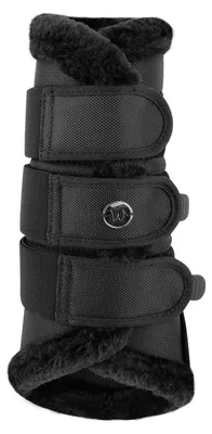 Produktbild von Waldhausen Dressurgamasche Comfort Light Schwarz L