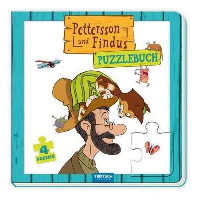 Obrázok produktu pre Trötsch Pettersson und Findus Pappenbuch Puzzlebuch