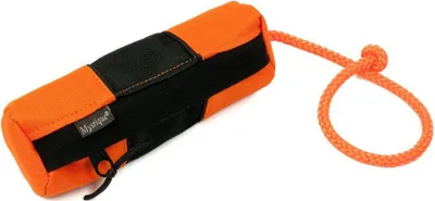 Produktbild von Mystique Snackdummy Futterdummy klein orange/schwarz