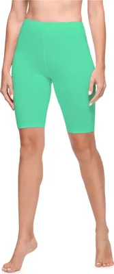 Image de Leggings courts pour femmes Ladeheid LA40-131 (menthe, XL)