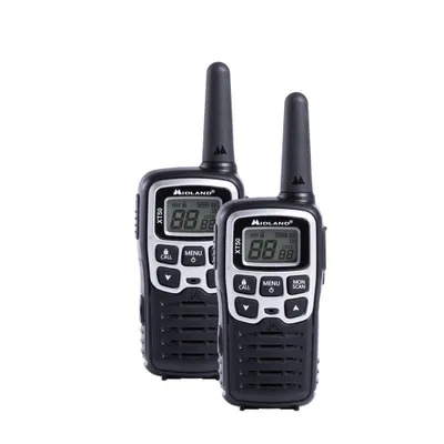Zdjęcie produktu dla Midland XT50, 24 kan., 446.00625 - 446.0937 MHz, LCD, 93 g, 54 x 33 x 103 mm