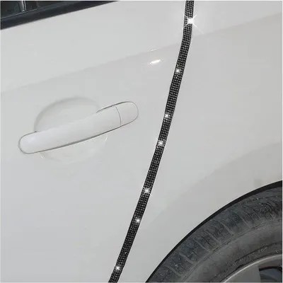 Produktbild von 4-teilige Autotürdichtungen schwarz