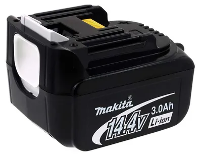 Image de Batterie rechargeable pour outils électroportatifs multifonctionnels Makita type  BL 1430 / 1940653 originale