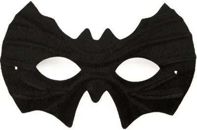 Produktbild von Oblique Unique Fledermaus Maske Augenmaske Halloween Maskenball Fasching Karneval