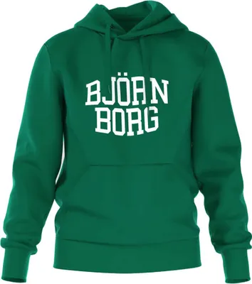 Produktbild von Björn Borg - Herren - Borg Essential Hoodie - Grün - Gr. S